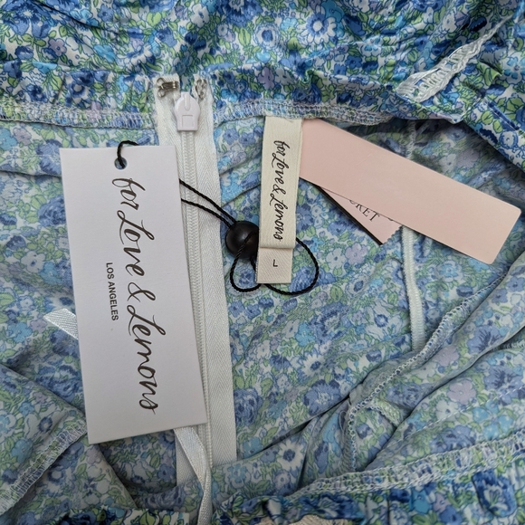 For Love and Lemons x Victoria's Secret Alana Floral Dress - Picture 6 of 6